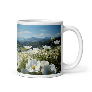 Cherokee Rose | White Glossy Mug