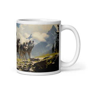 Pack Counsel | White Glossy Mug