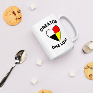 The Creator is One Love | Mug