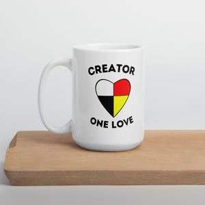 The Creator is One Love | Mug