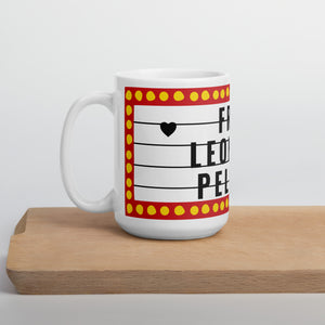 Free Leonard Peltier | Mug