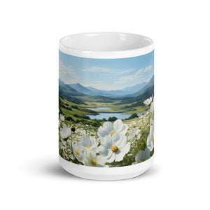 Cherokee Rose | White Glossy Mug