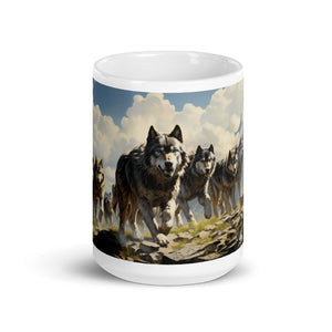 Pack Counsel | White Glossy Mug