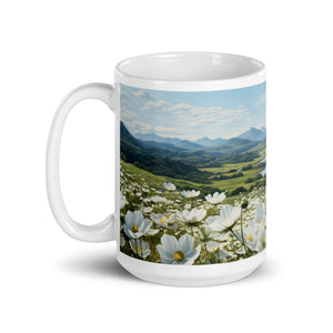 Cherokee Rose | White Glossy Mug