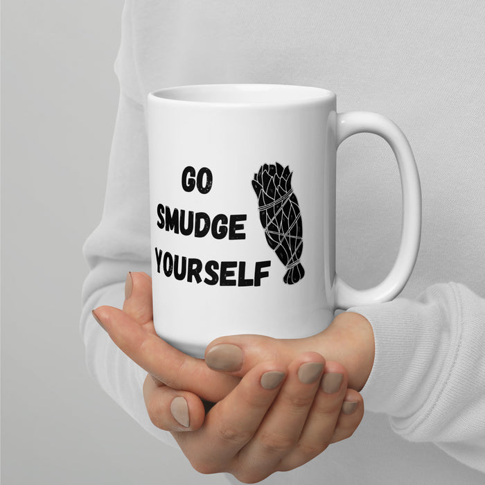 Go Smudge Yourself | Mug