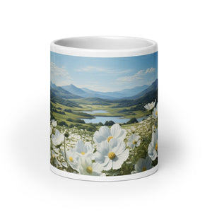 Cherokee Rose | White Glossy Mug