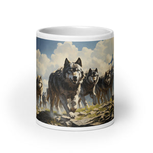 Pack Counsel | White Glossy Mug