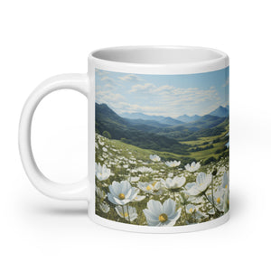 Cherokee Rose | White Glossy Mug