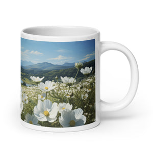Cherokee Rose | White Glossy Mug