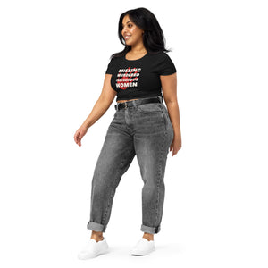 MMIW - Missing Murdered Indigenous Women | Crop Top
