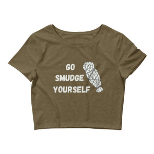Go Smudge Yourself | Crop Tee