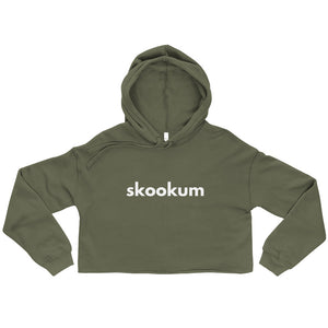 Skookum | Crop Hoodie
