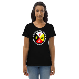 MMIW - Hands Encircled | Women's fitted eco tee