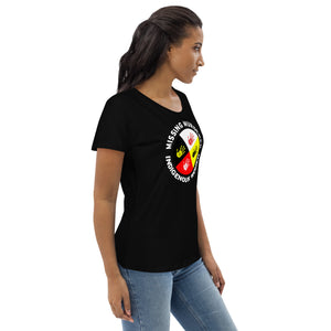 MMIW - Hands Encircled | Women's fitted eco tee