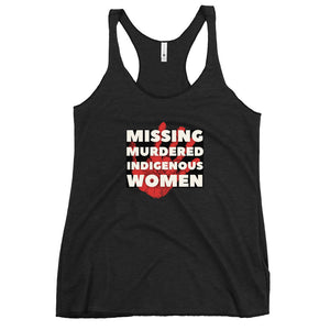 MMIW - Missing Murdered Indigenous Women | Racerback Tank
