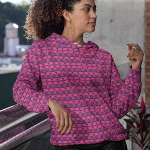 Southwest - Dark Pink/Purple | AOP Hoodie