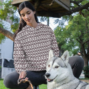 Southwest - Black/White | AOP Hoodie