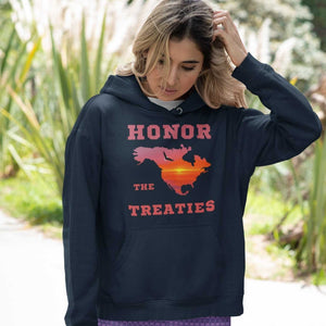 Honor the Treaties | Heavy Hoodie
