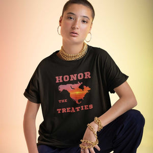 Honor the Treaties | Lightweight Tee