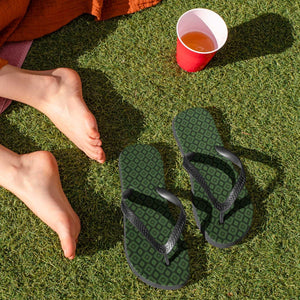 Southwest - Green Diamond | Flip Flops