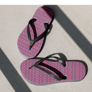 Southwest - Dark Pink/Purple | Flip Flops