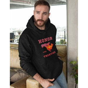 Honor the Treaties | Heavy Hoodie