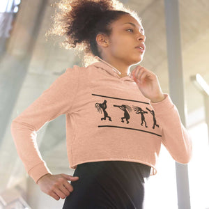Kokopelli Dance | Crop Hoodie