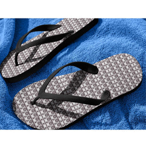 Southwest - Black/White | Flip Flops