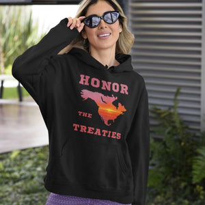 Honor the Treaties | Heavy Hoodie