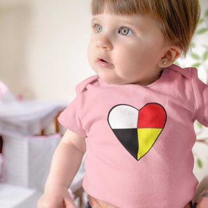 Native Heart | Onesies