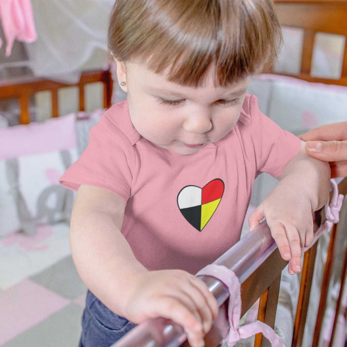 Native Heart | Onesies