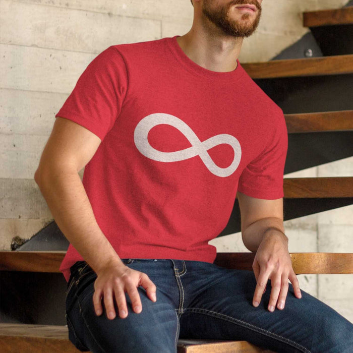 Infinity - Metis Symbol | Soft & Light T-Shirt