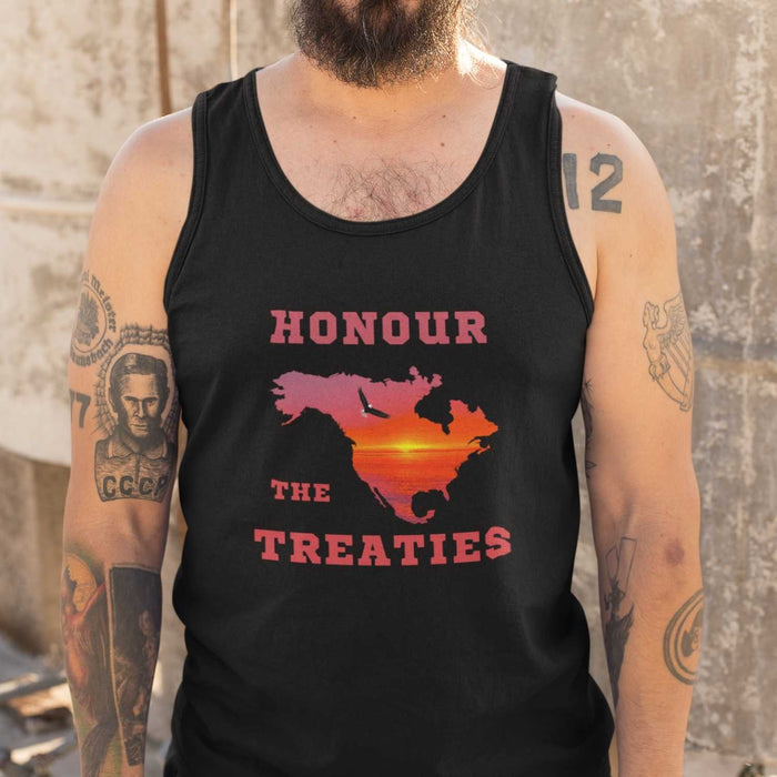 Honour The Treaties | Tank Top