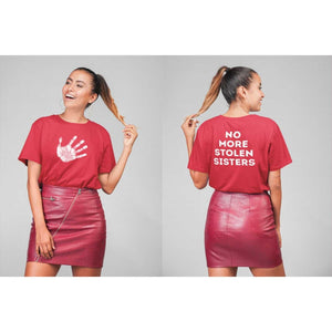 Hand - No More Stolen Sisters | Soft & Light T-Shirt