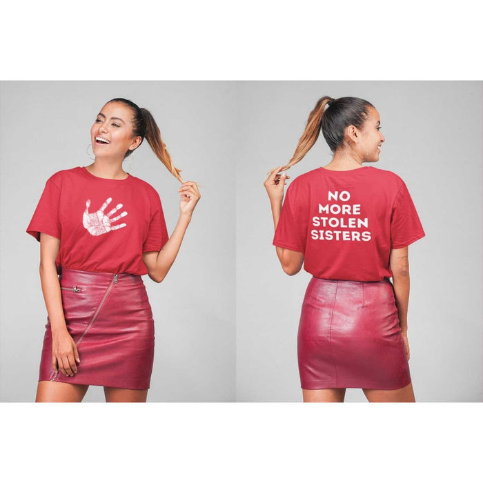 Hand - No More Stolen Sisters | Soft & Light T-Shirt