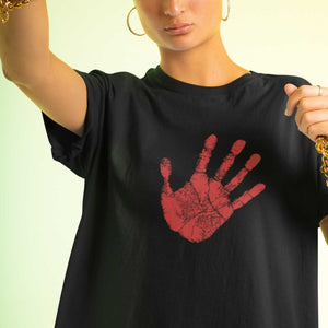 Red Hand - Supporter of MMIW | Lightweight Tee