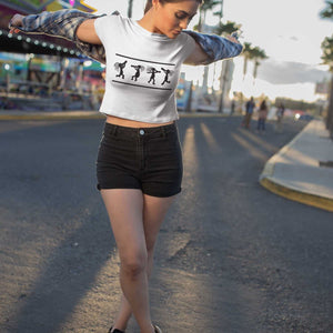 Kokopelli Dance | Crop Top