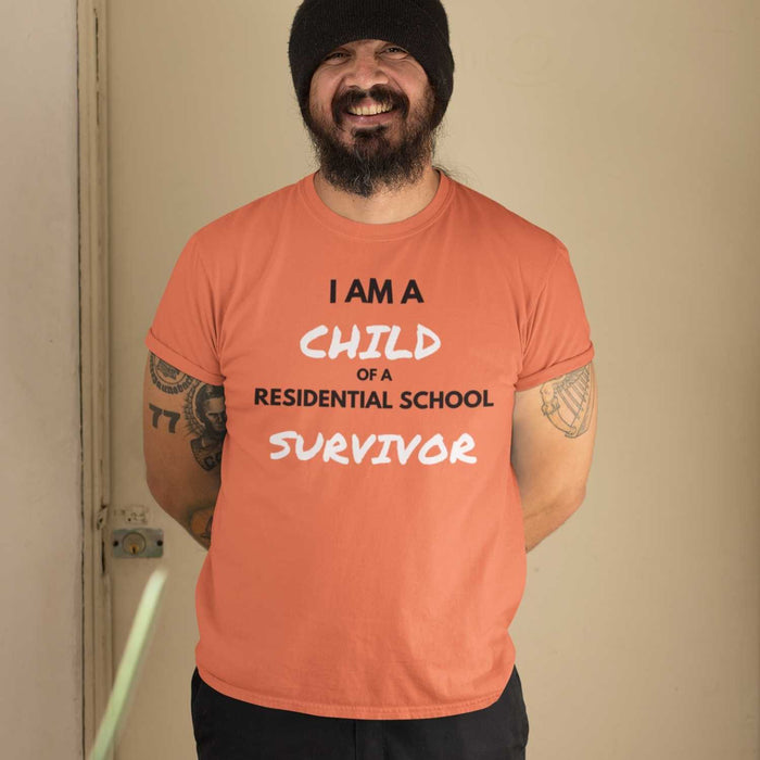 I am a Child of a Survivor | Soft & Light T-Shirt