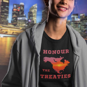 Honour The Treaties | Lightweight Tee