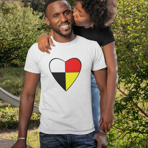 Native Heart | Lightweight Tee