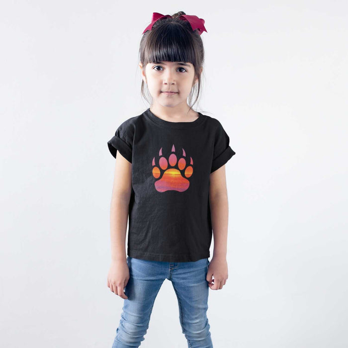 Bear Paw - Sunset | Youth T-Shirt