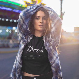 Blessed | Crop Top