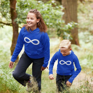 Infinity - Metis Symbol - Blue | Youth Hoodie