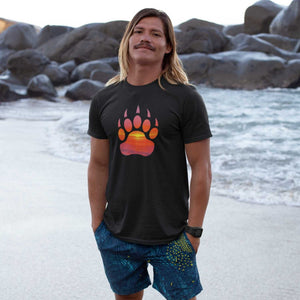 Bear Paw - Sunset | Lightweight Tee