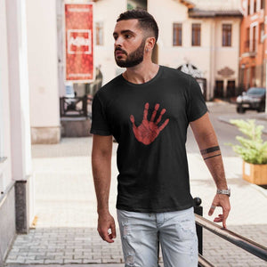 Red Hand - Supporter of MMIW | Lightweight Tee