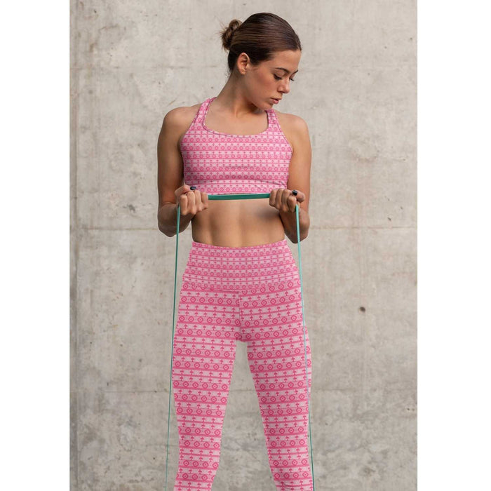 Southwest Pink | Yoga Leggings