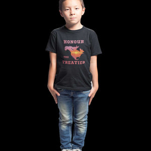 Honour The Treaties | Youth T-Shirt
