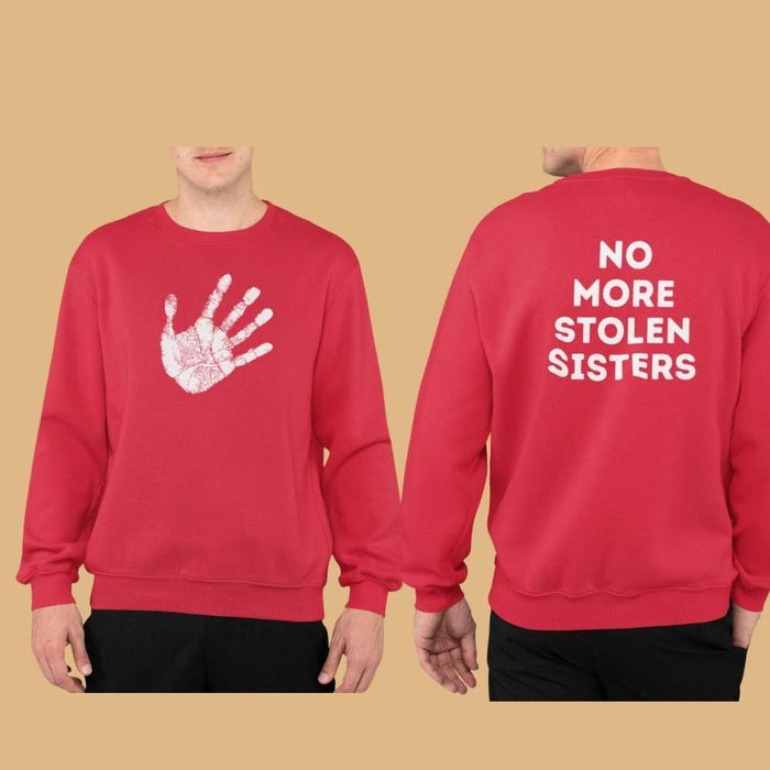 No More Stolen Sisters - Badge Front/Back | Sweatshirt