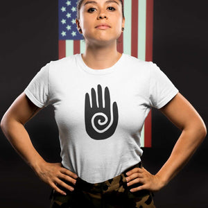 Shaman's Hand - Black | Lightweight Tee