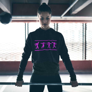 Kokopelli Dance | Crop Hoodie